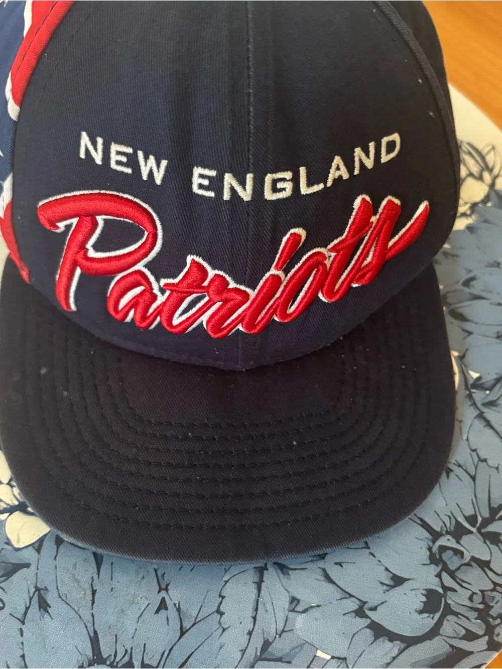 New Era New England Patriots Youth 9FIFTY Snapback Hat